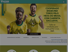 Tablet Screenshot of engecred.com.br